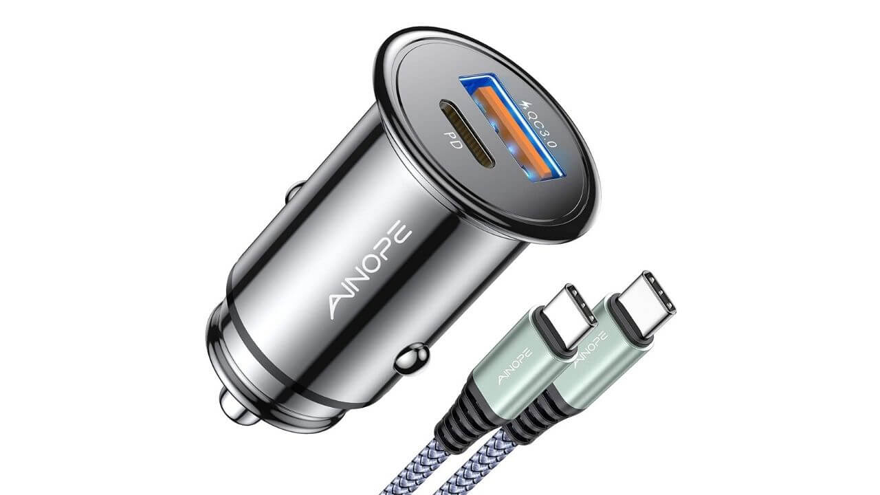 AINOPE Super Mini Car Charger for Pixel 5