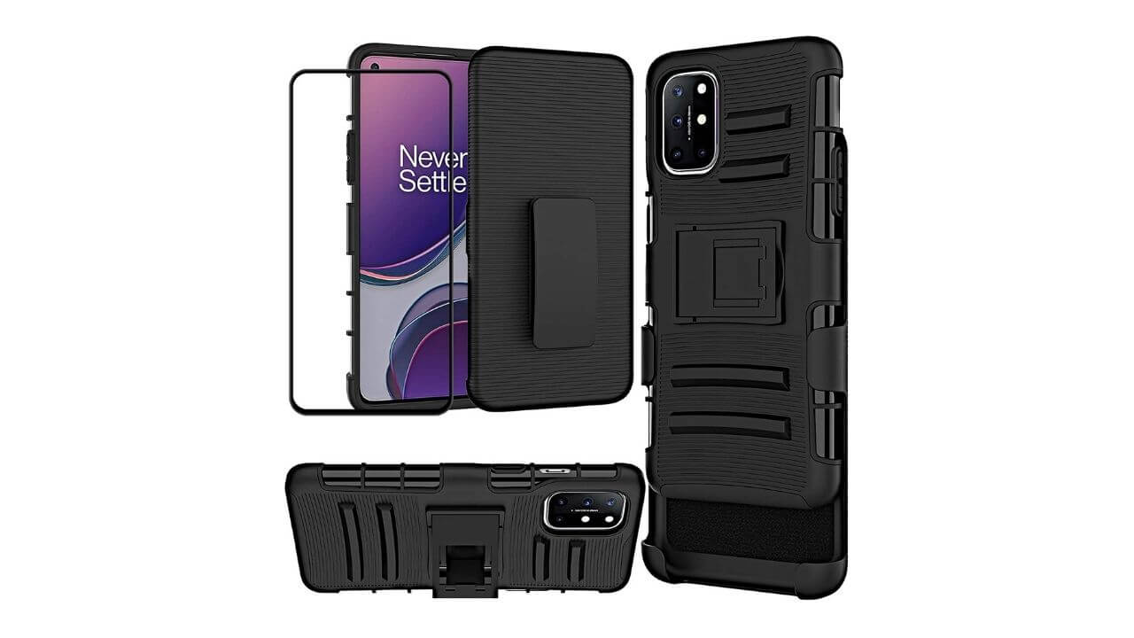 Ailiber Rugged Armor Case for OnePlus 8T