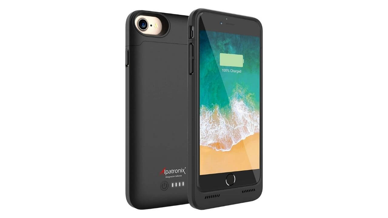 Alpatronix Battery Case iPhone SE 2020