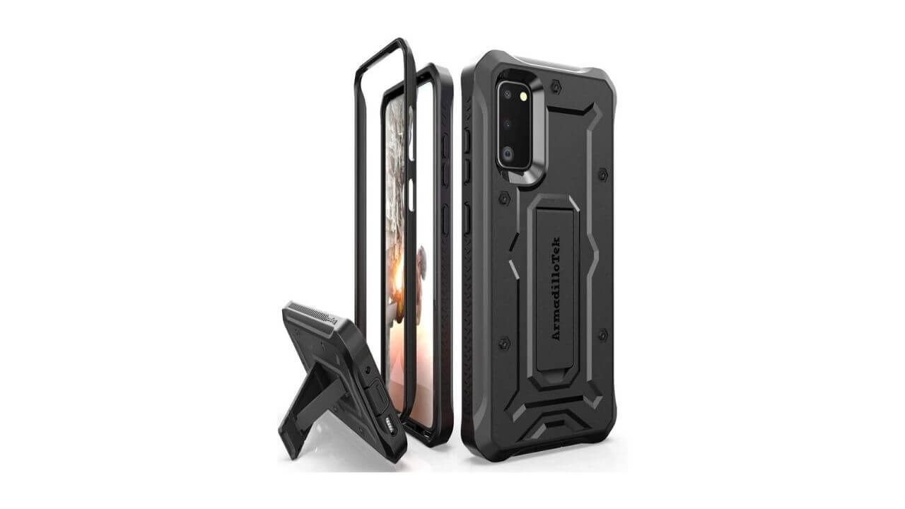 ArmadilloTek Vanguard Rugged Case for Galaxy S20