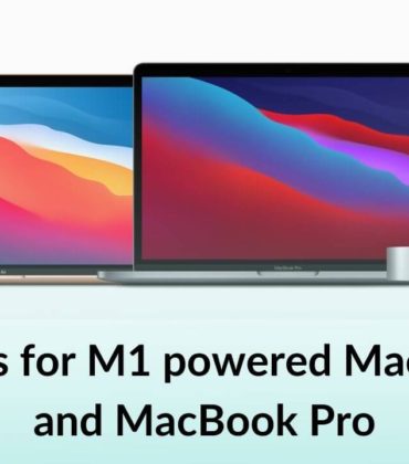 Best Apps for M1 powered MacBook Air and MacBook Pro in 2022