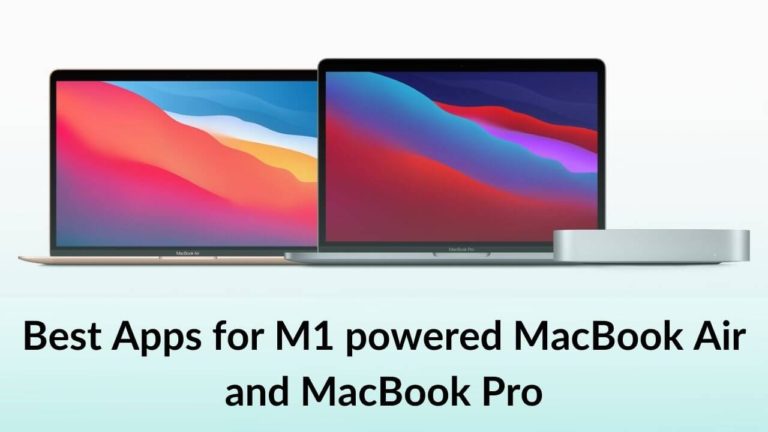 best apps for mac air m1