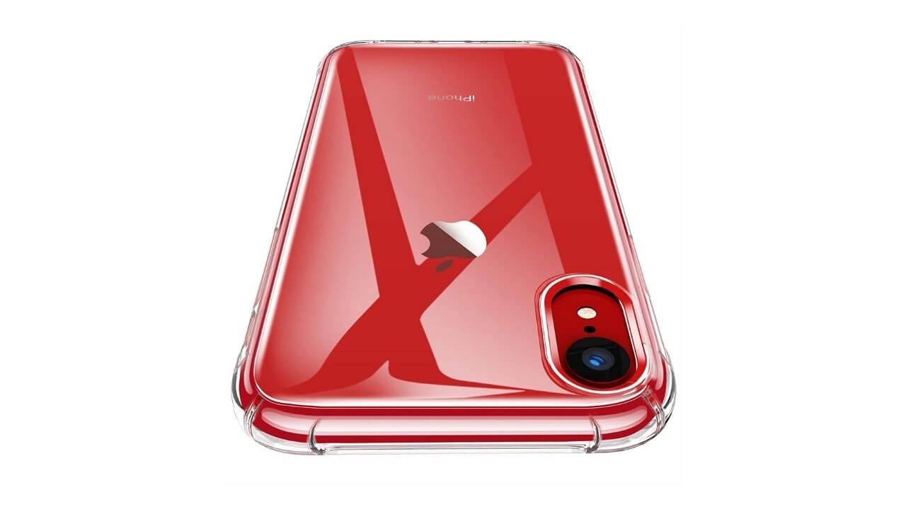 CANSHN Clear Protective Cases for iPhone XR