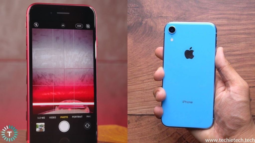 Detailed Camera Comparison iPhone SE vs iPhone XR
