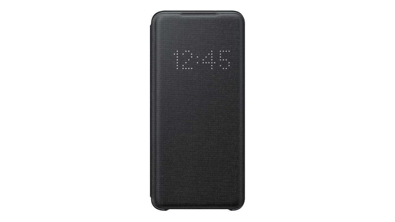 Galaxy S20 5G LED Wallet Cover