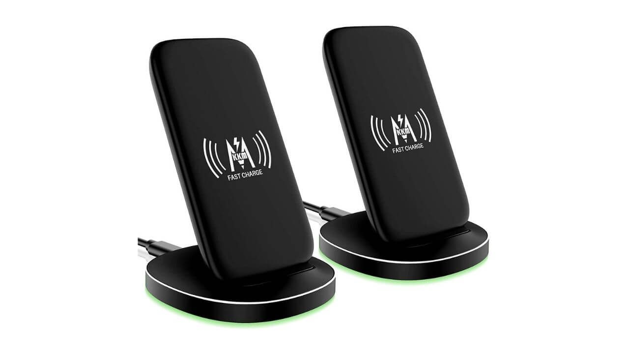 KKM 15W Wireless Charger for Galaxy S20 Series