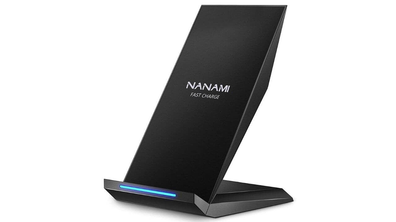 NANAMI Fast Wireless Charger Stand
