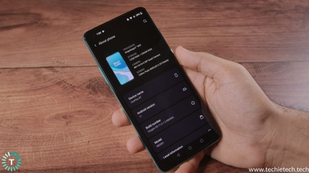 OnePlus 8T Performance Review Snapdragon 865