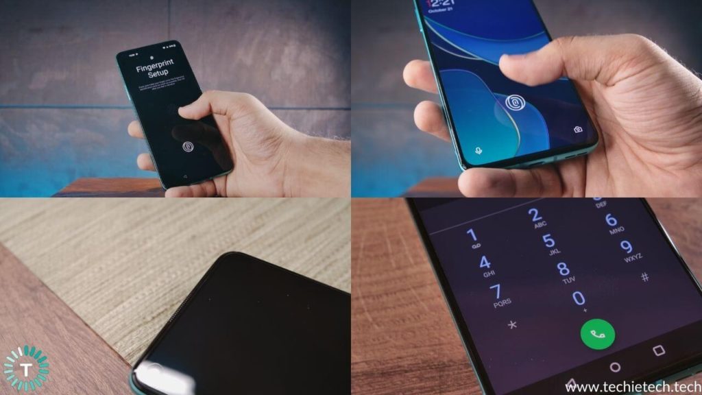 OnePlus 8T Review Fingerprint Sensor & Call Quality