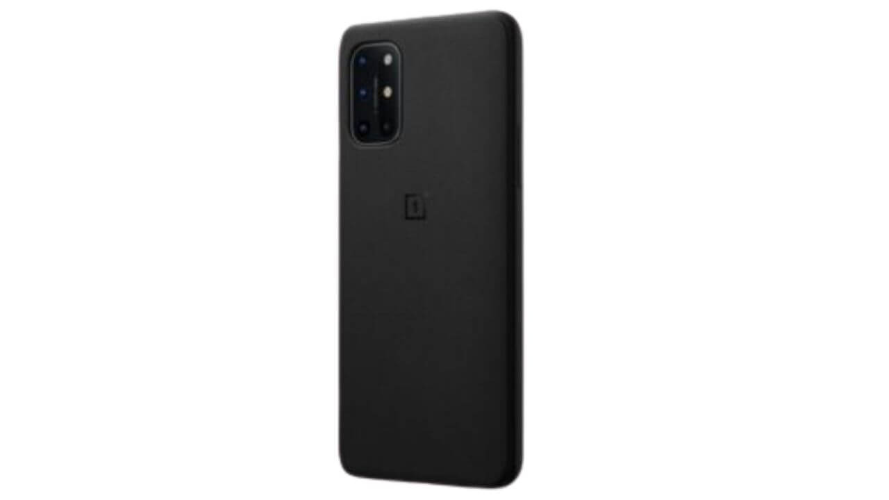 OnePlus 8T Sandstone Bumper Case (Best OnePlus 8T Back Cover)