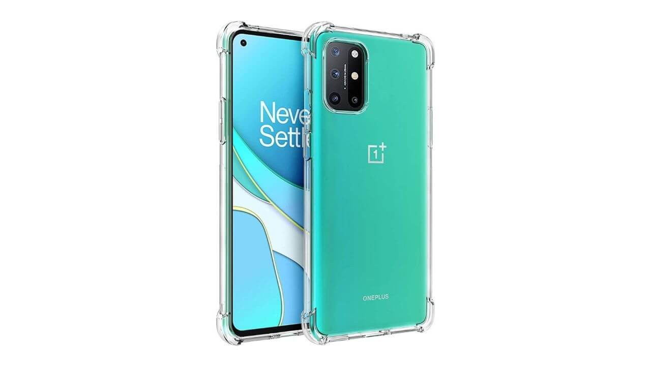 Osophter Clear Case for OnePlus 8T