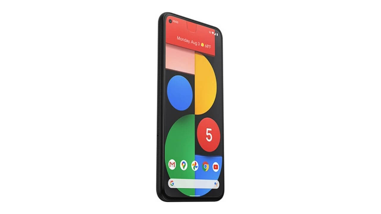 OtterBox Glass Screen Protector for Pixel 5