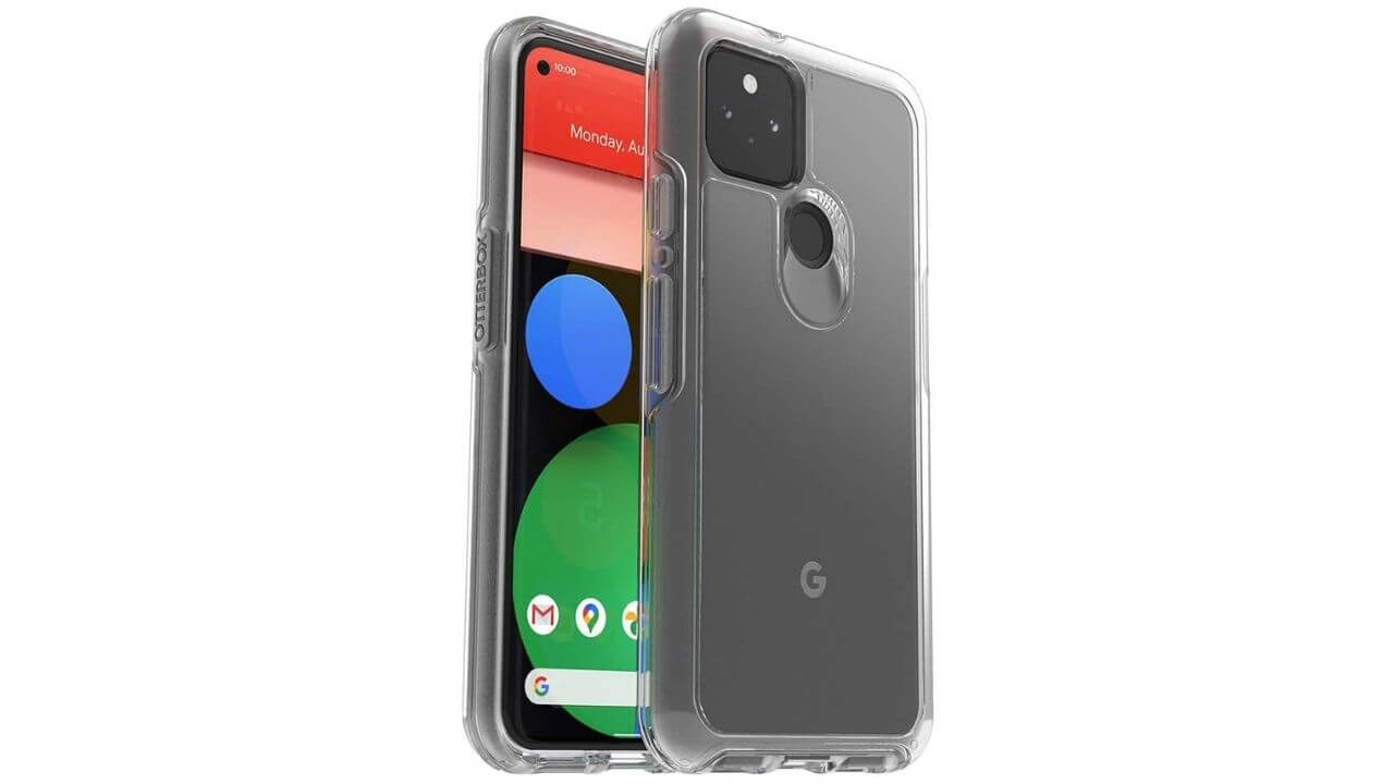OtterBox Symmetry Clear Series Case for Google Pixel 5