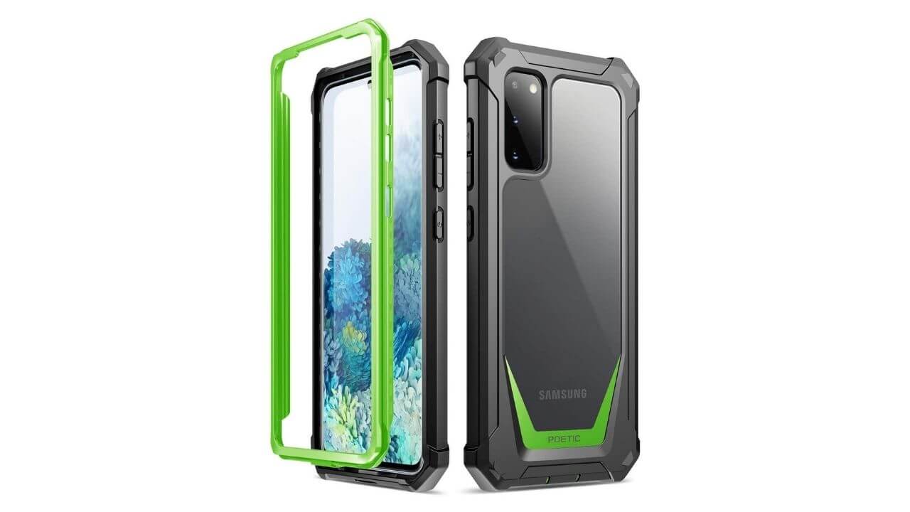 Poetic Guardian Series Case Designed for Samsung Galaxy S20 Case
