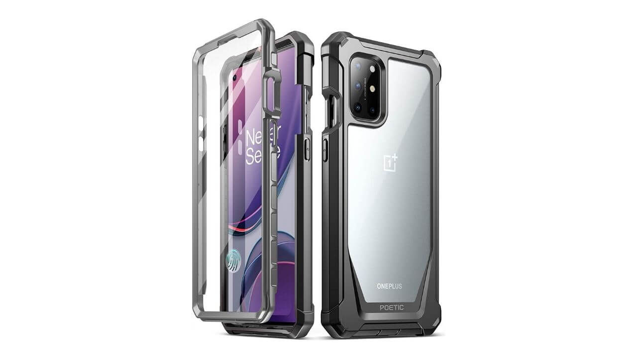 Poetic Guardian Series Rugged Case for OnePlus 8T
