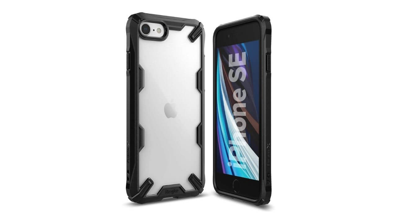 Ringke Fusion X for iPhone SE 2020 (Best Protective Clear Case)