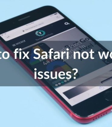Safari Not Working on iPhone? Here are 11 ways to fix it