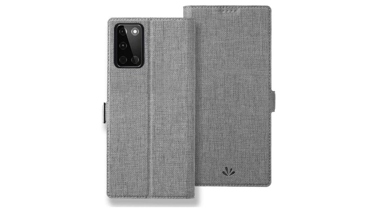 Simicoo OnePlus 8T Flip Leather Wallet Case