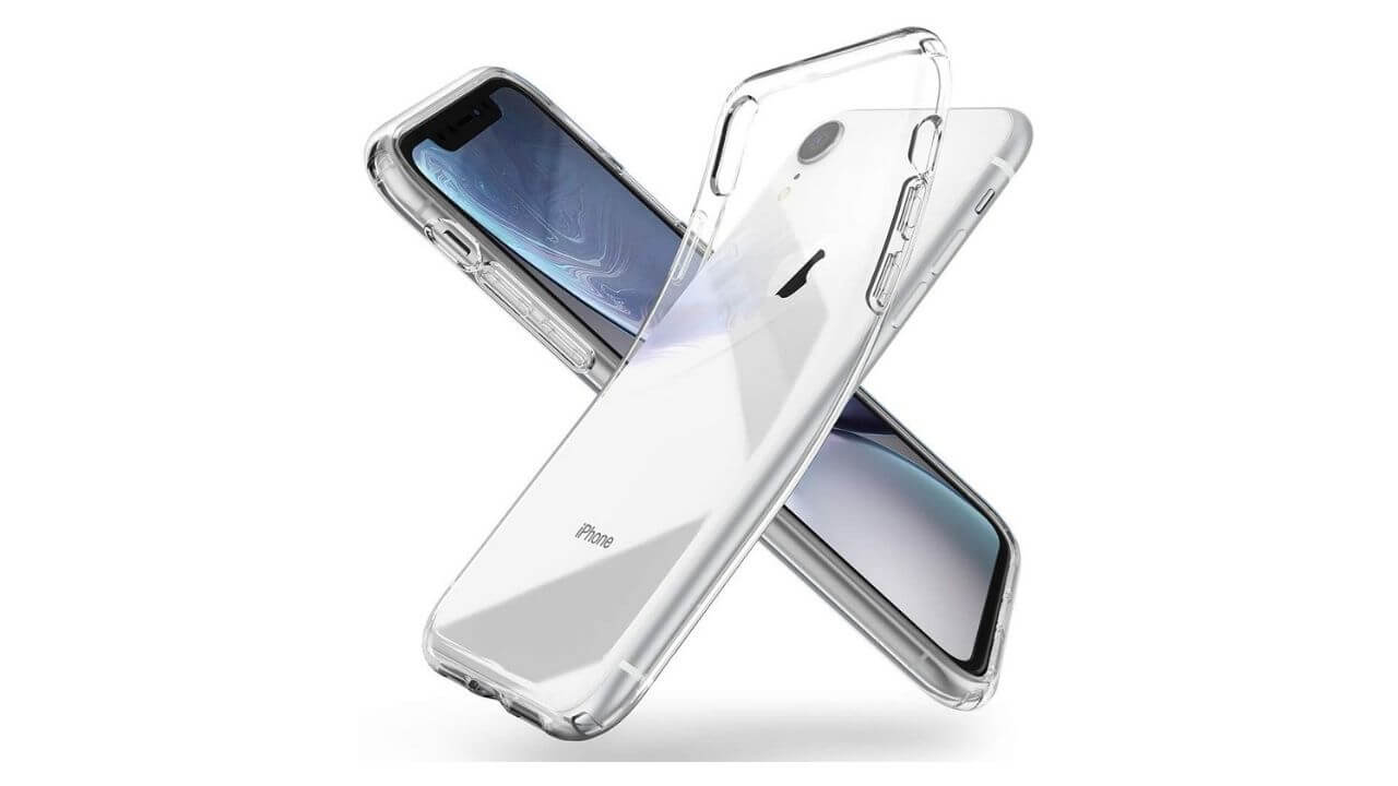 Spigen Liquid Crystal Clear Case iPhone XR
