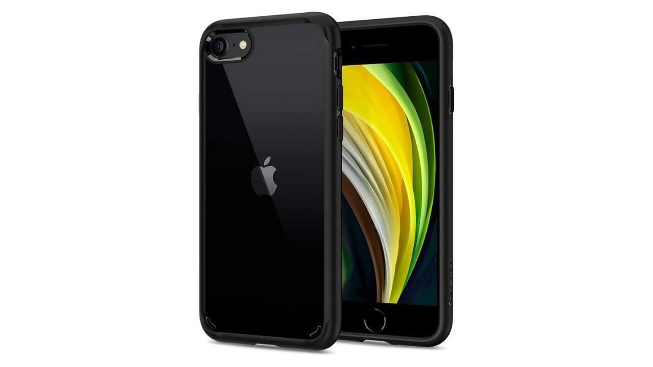 Spigen Ultra Hybrid Case for iPhone SE (Best overall)