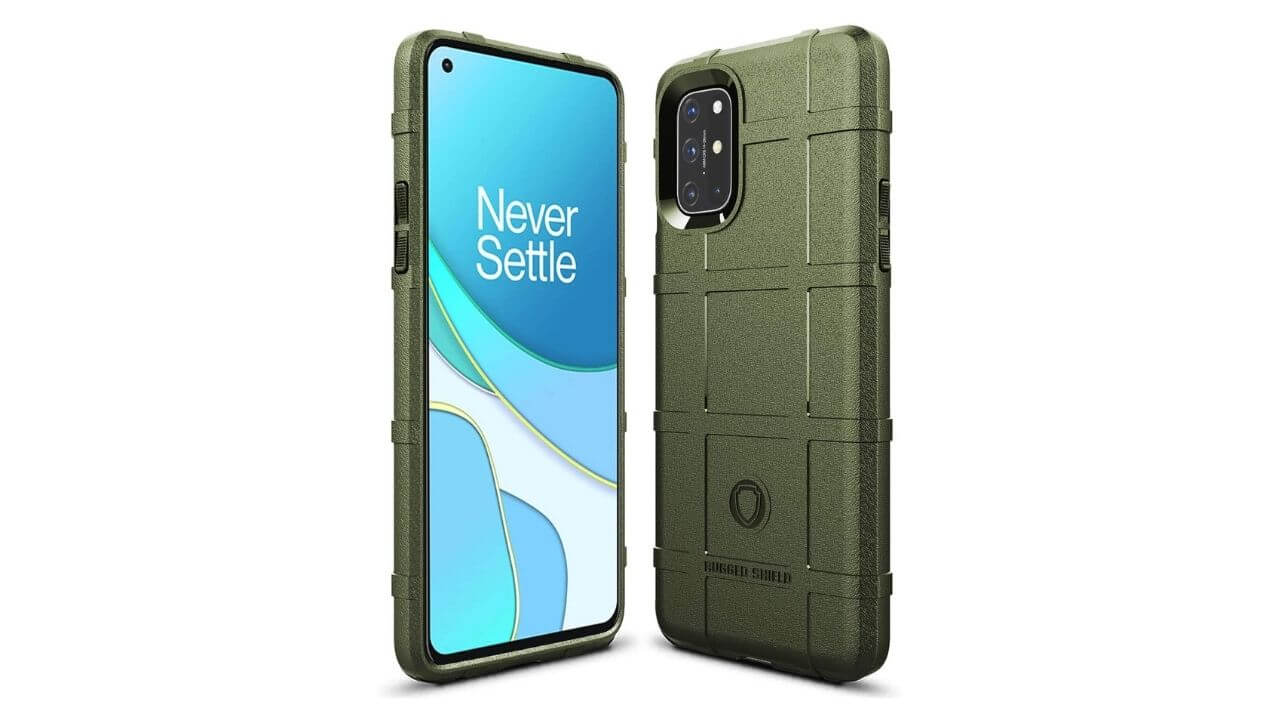 Sucnakp Rugged Armor Case for OnePlus 8T