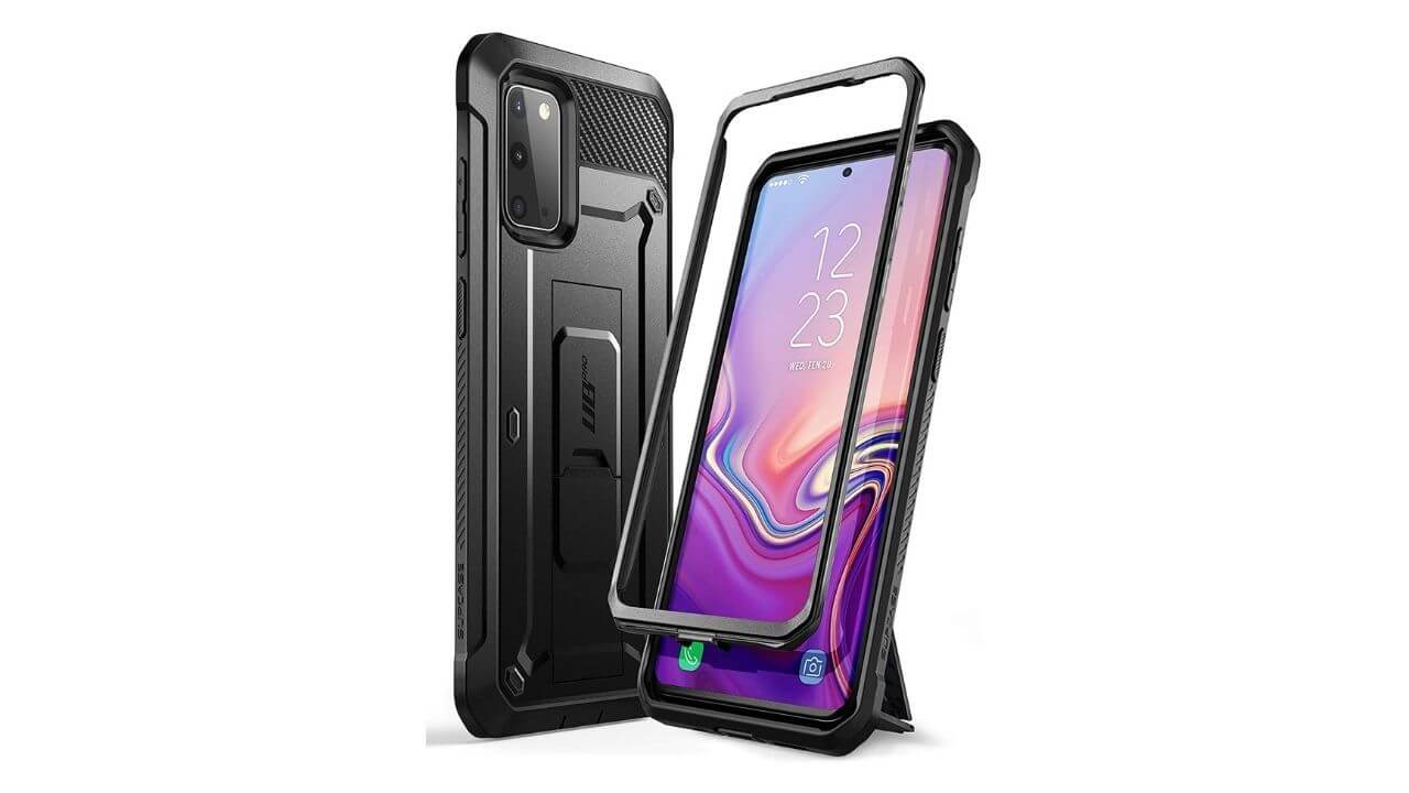 SupCase UB Pro Series Heavy Duty Case for Galaxy S20 Plus
