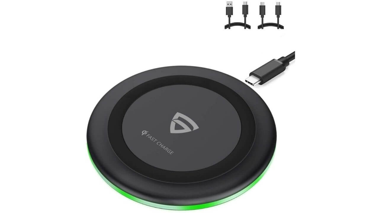 Type-C RAEGR Wireless Charger with Fireproof ABS