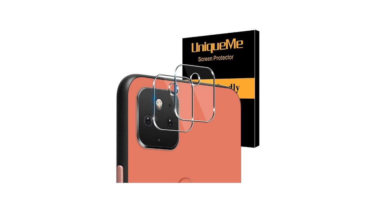 UniqueMe Camera Lens Protector for Pixel 5
