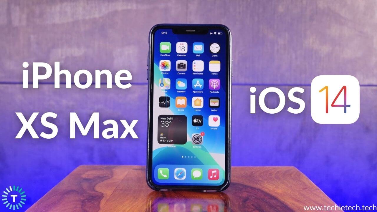 iPhone XS Max iOS 14 Review