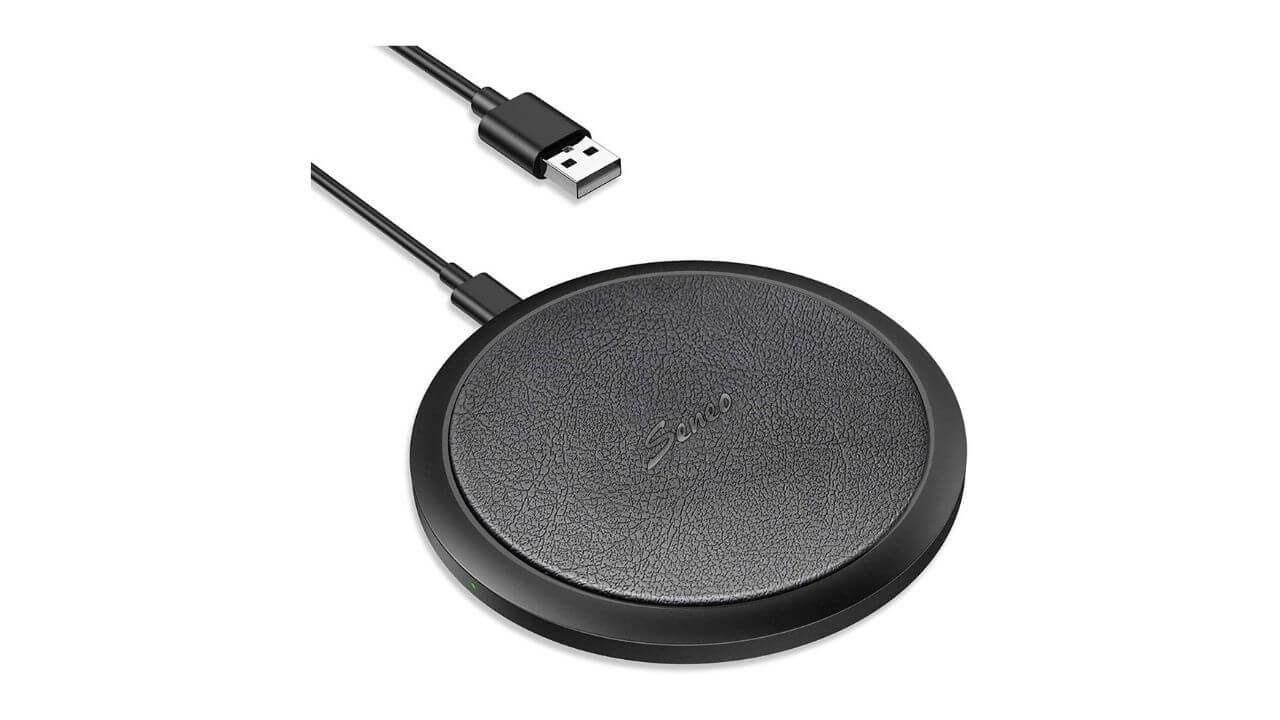 iSeneo Qi Wireless Charger for Galaxy S20 Ultra