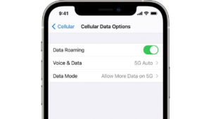 5G not working on iPhone 13? Here’s how to fix it - TechieTechTech