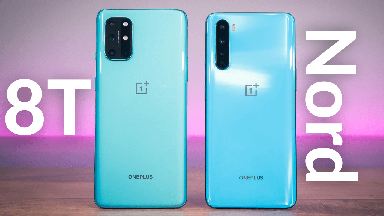 OnePlus 8T vs OnePlus Nord: Detailed Comparison