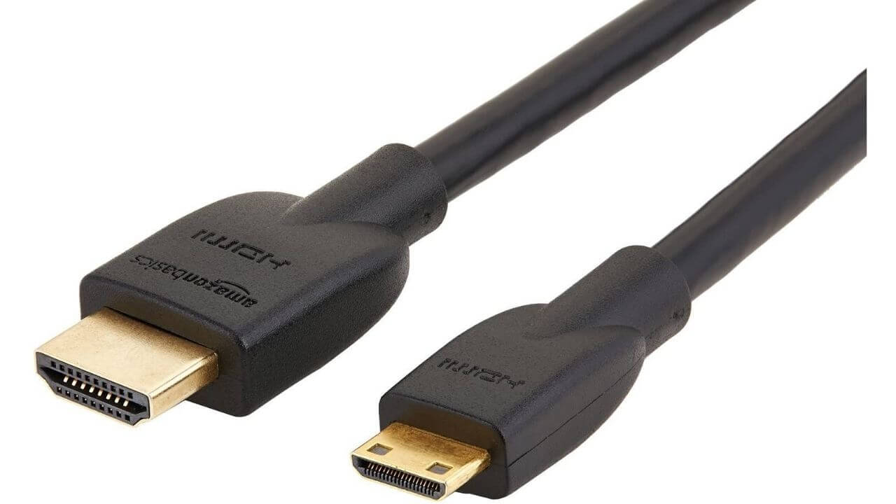 AmazonBasics High-speed Mini HDMI Cable