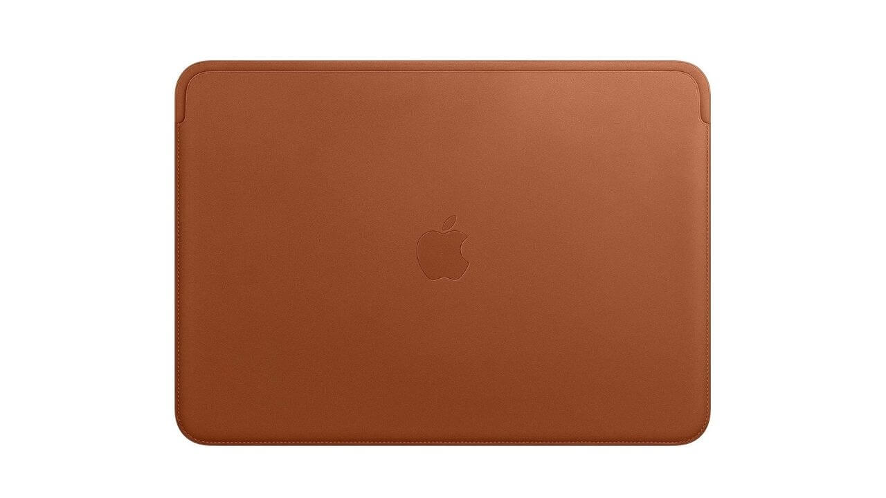 Apple Leather Sleeve for MacBook Air