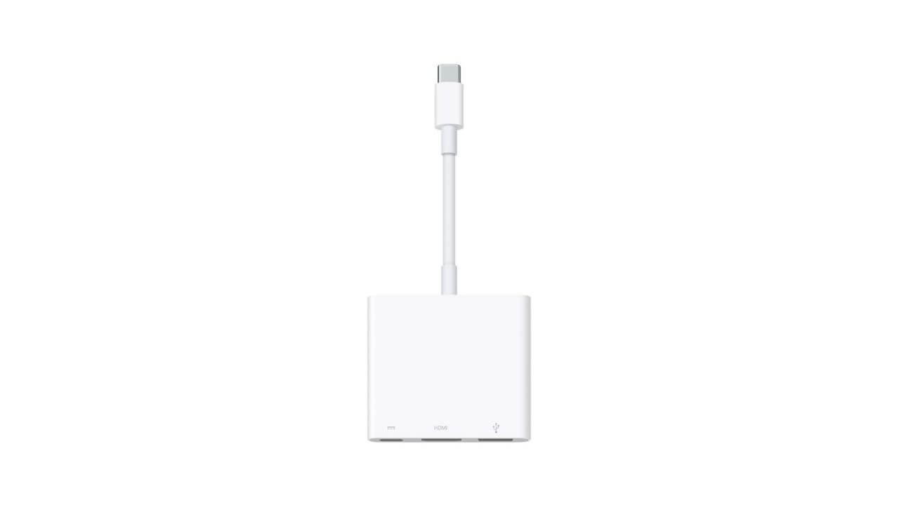 Apple USB-C Digital AV Multiport Adapter