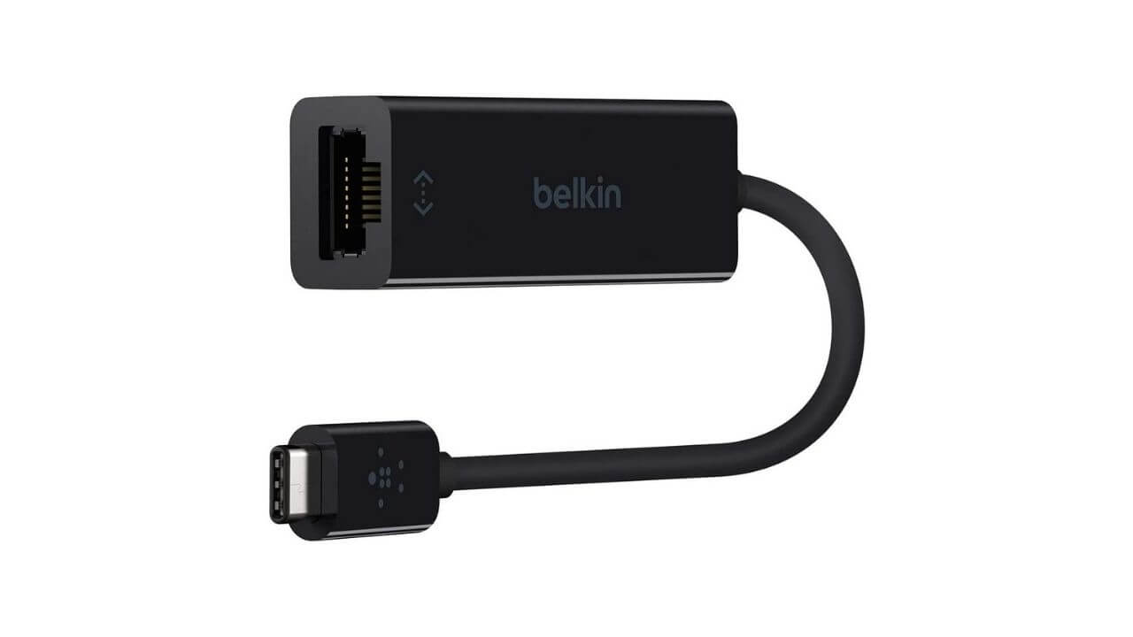 Belkin USB-C to Gigabit Ethernet Adapter