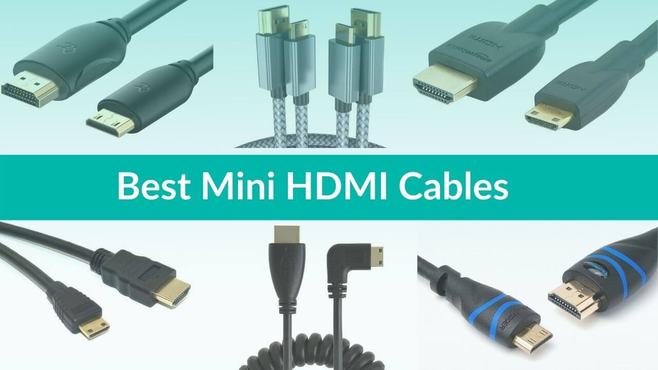 Best Mini HDMI Cables Banner Image