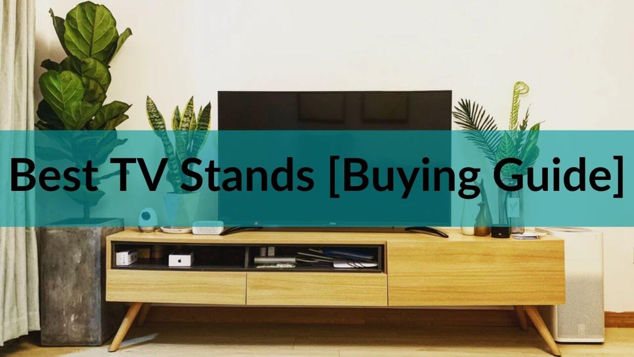 Best TV Stands Buying Guide Banner Image
