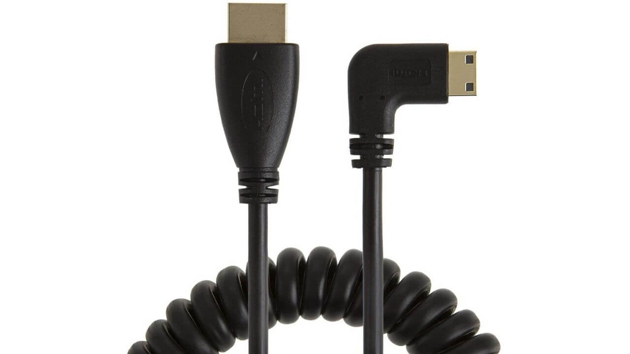Cable Creations Mini HDMI cable