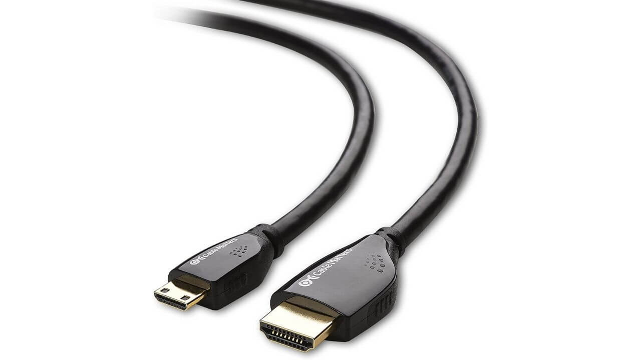 Cable Matters Mini HDMI Cable