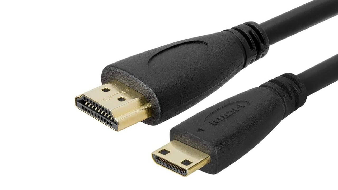 Cmple High-Speed Mini HDMI to HDMI Cable