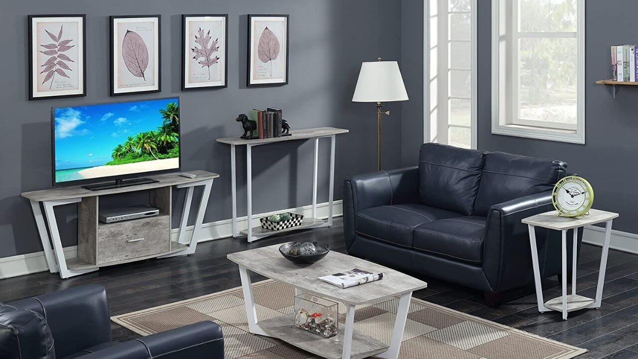 Convenience Concepts Graystone TV Stand