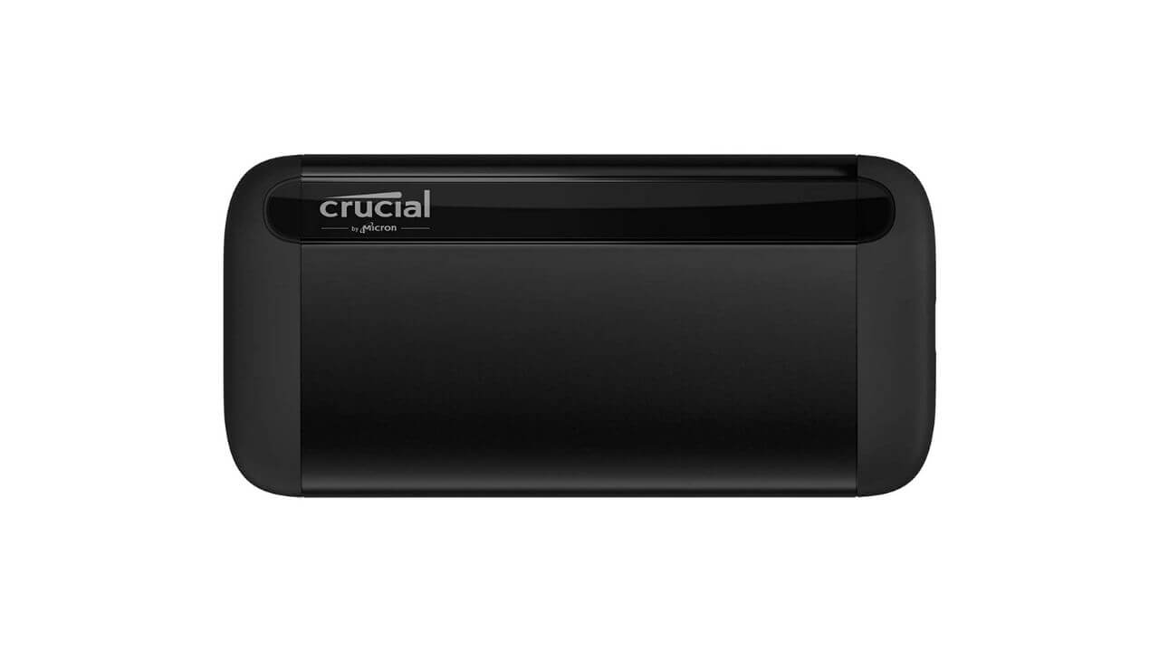 Crucial X8 Portable SSD for MacBook Pro and Air 2020