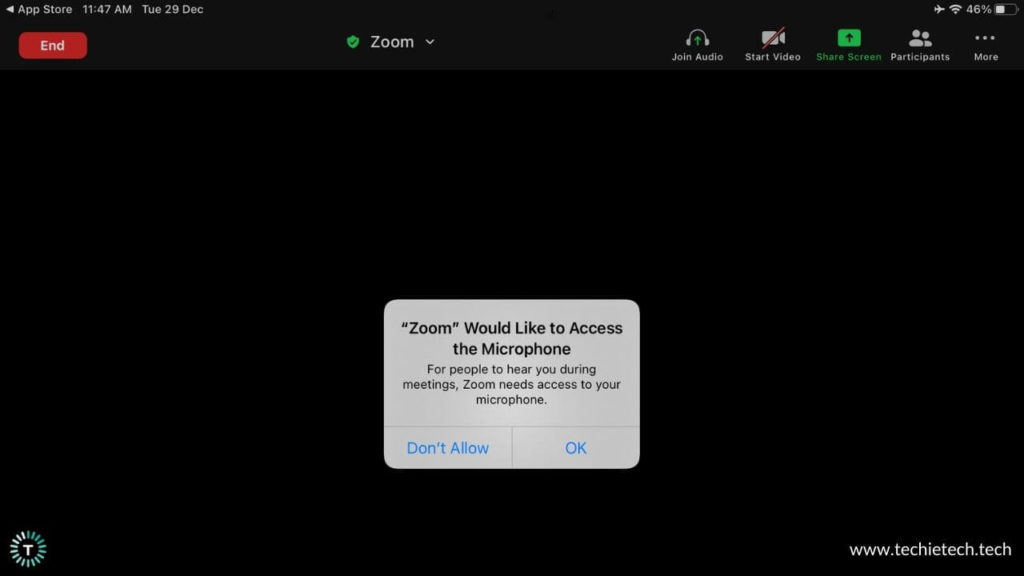 Zoom not working on iPad? Here are 12 ways to fix it TechieTechTech