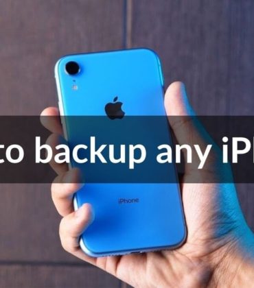 How to backup any iPhone (Step by Step Guide)