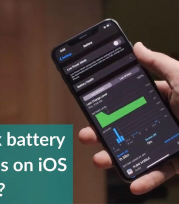 How to fix iOS 14 Battery Drain Issues?