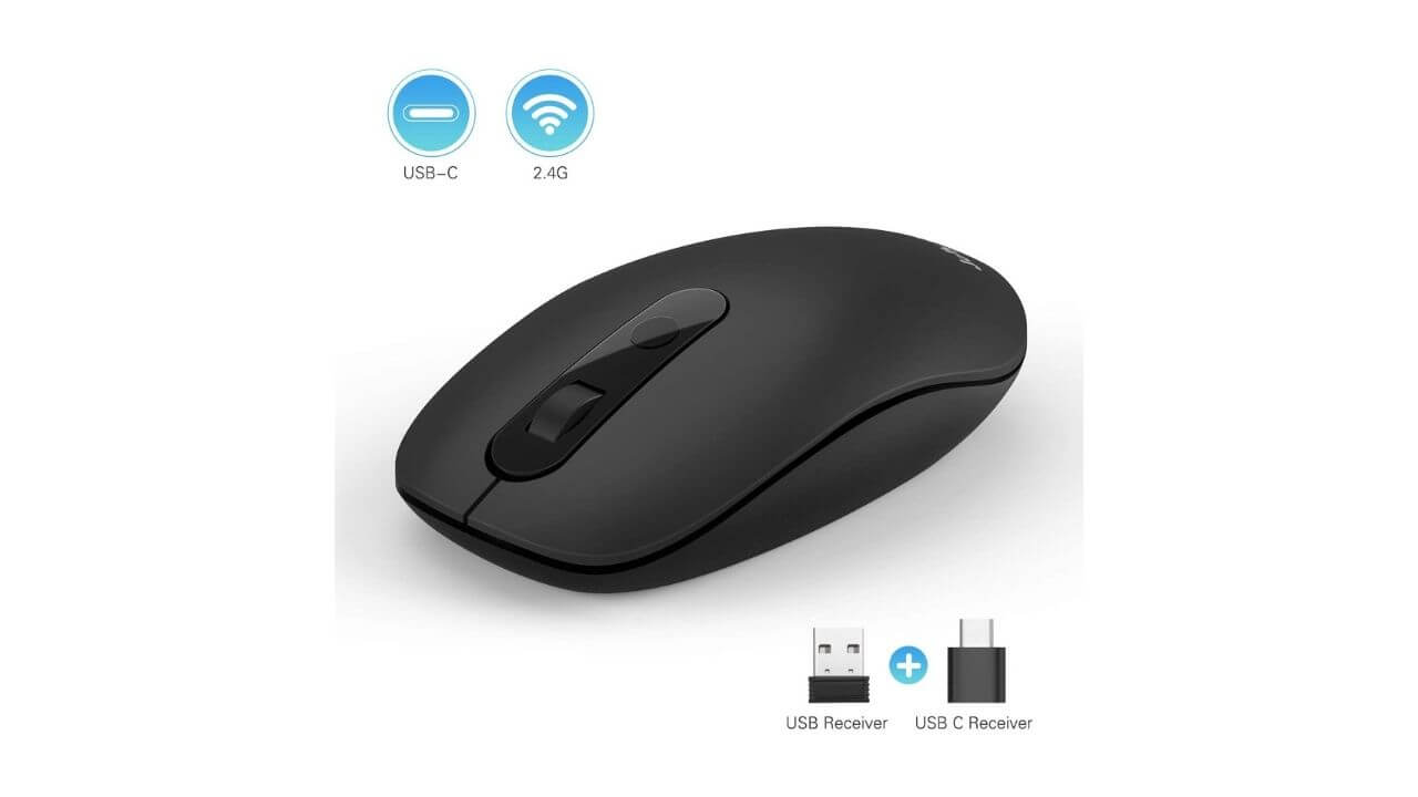 Jelly Comb 2.4G Wireless Mouse