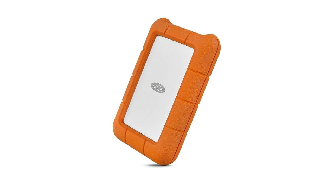 Lacie External HDD (2TB)