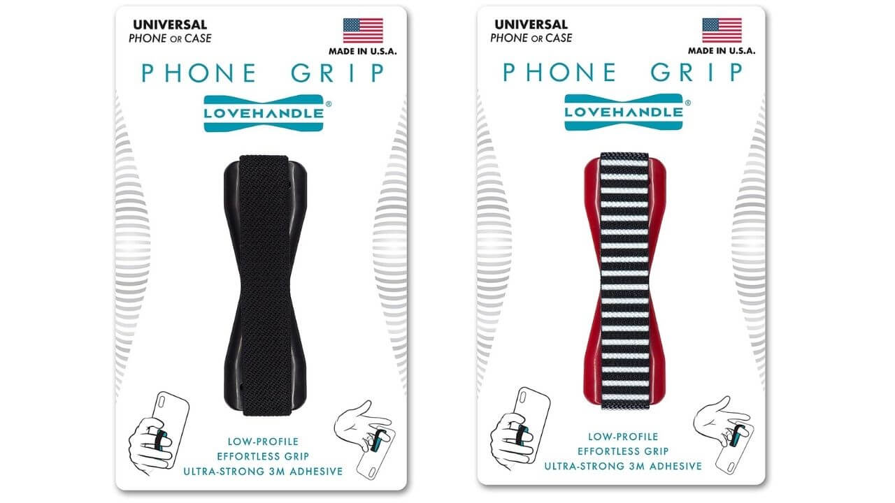 LoveHandle Universal grip for smartphones