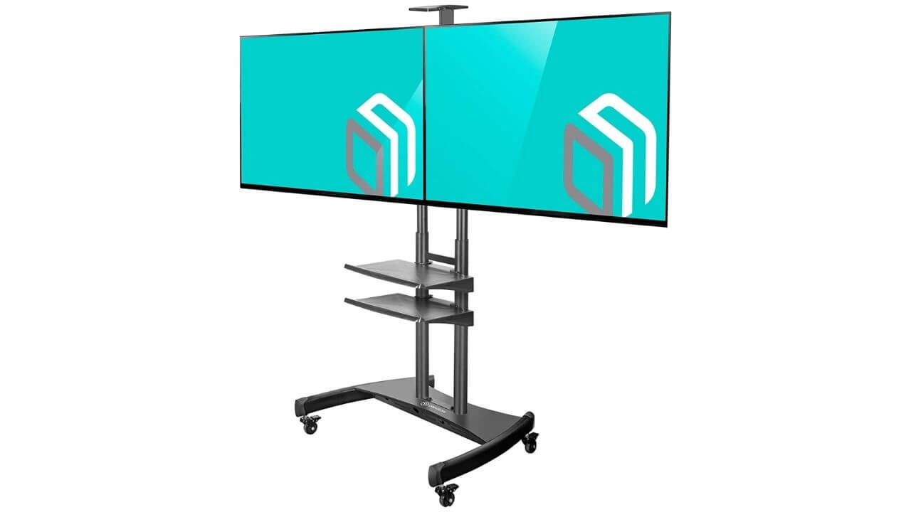 ONKRON Dual TV Stand